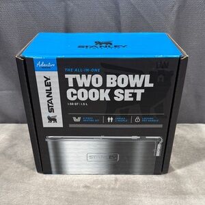 Stanley Two Bowl Cook Set
